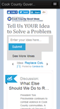 Mobile Screenshot of cookcountygoodideas.com